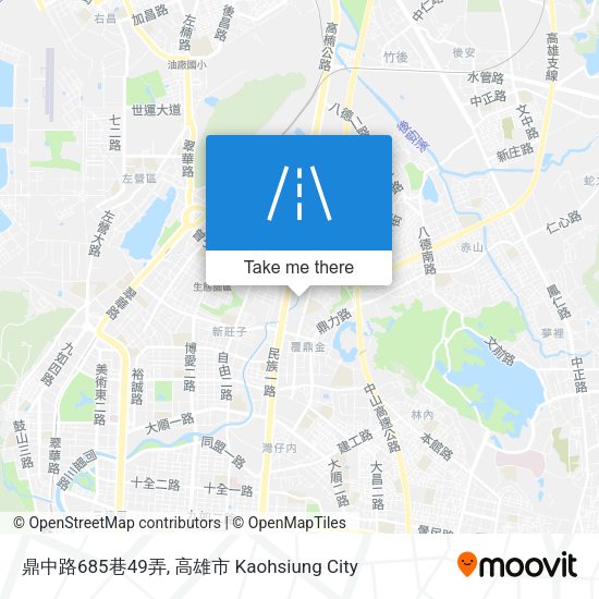 鼎中路685巷49弄地圖