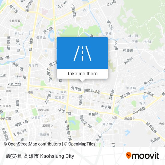 義安街 map