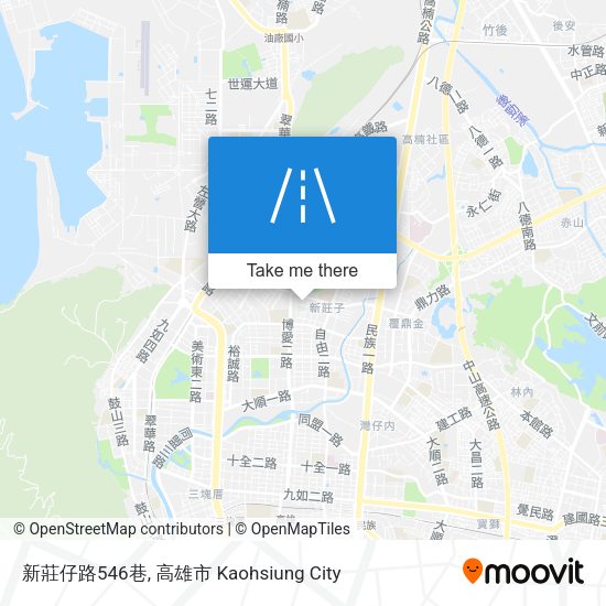 新莊仔路546巷 map