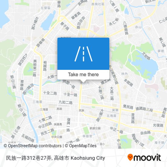 民族一路312巷27弄 map