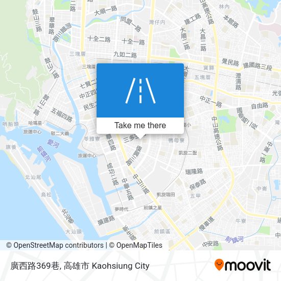 廣西路369巷 map