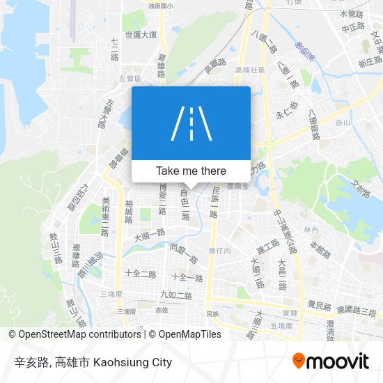 辛亥路 map