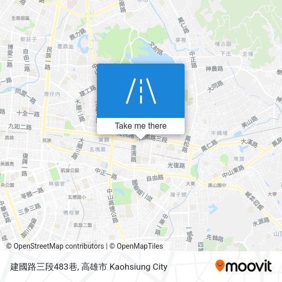 建國路三段483巷 map