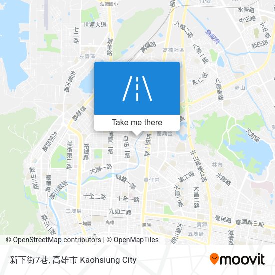 新下街7巷 map