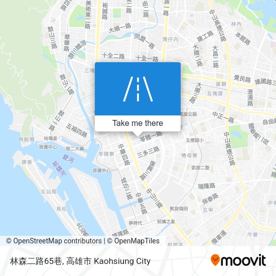林森二路65巷 map