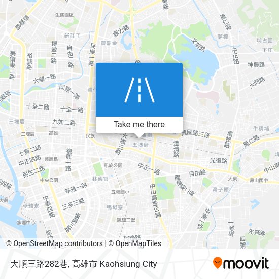 大順三路282巷 map
