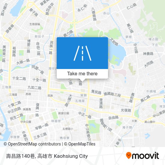 壽昌路140巷 map