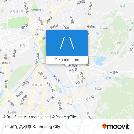 仁祥街 map