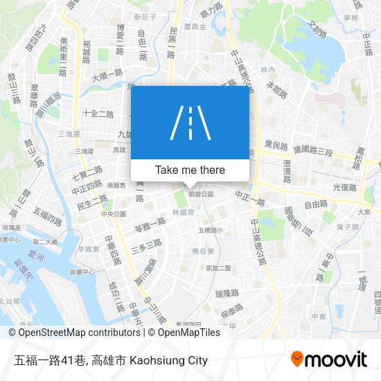 五福一路41巷地圖