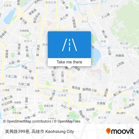 黃興路399巷 map