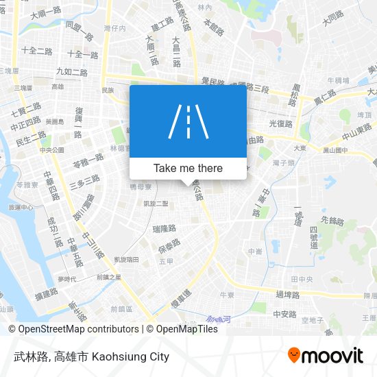 武林路 map