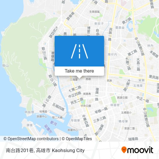 南台路201巷 map