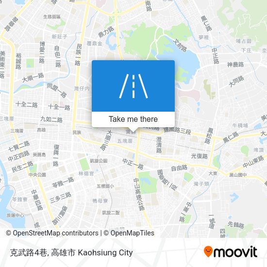 克武路4巷 map