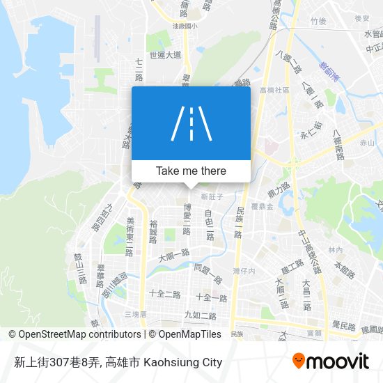 新上街307巷8弄 map