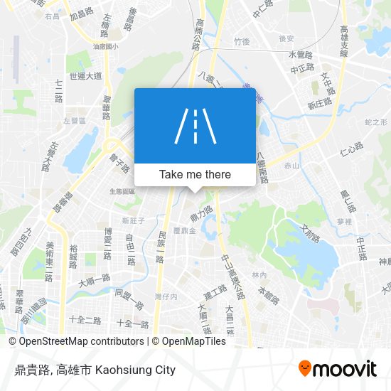 鼎貴路 map