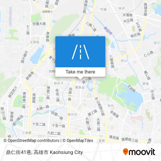 鼎仁街41巷 map