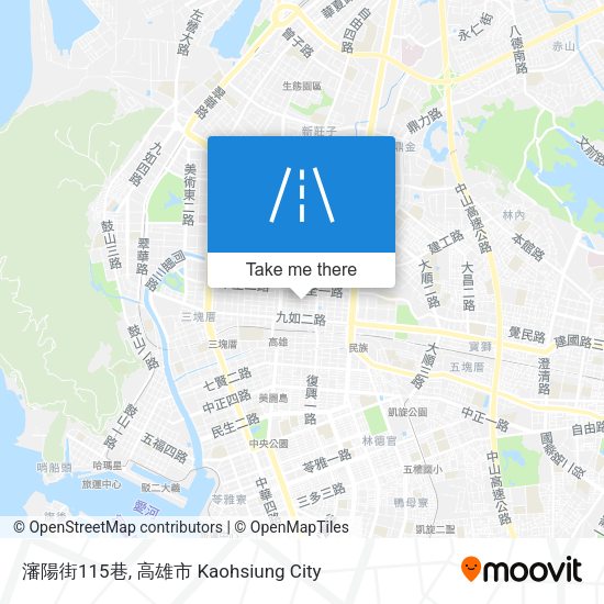 瀋陽街115巷 map