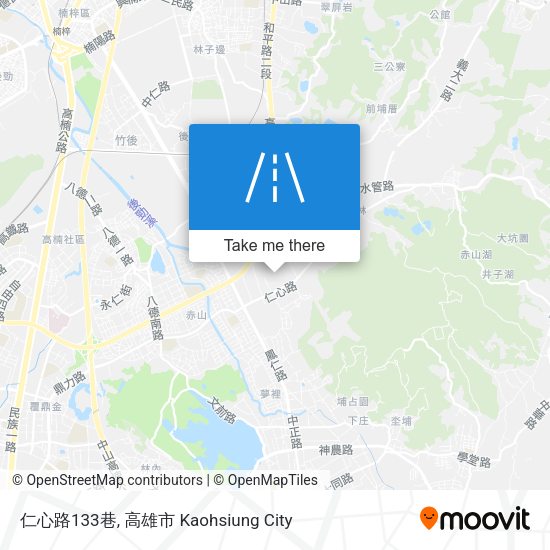 仁心路133巷 map