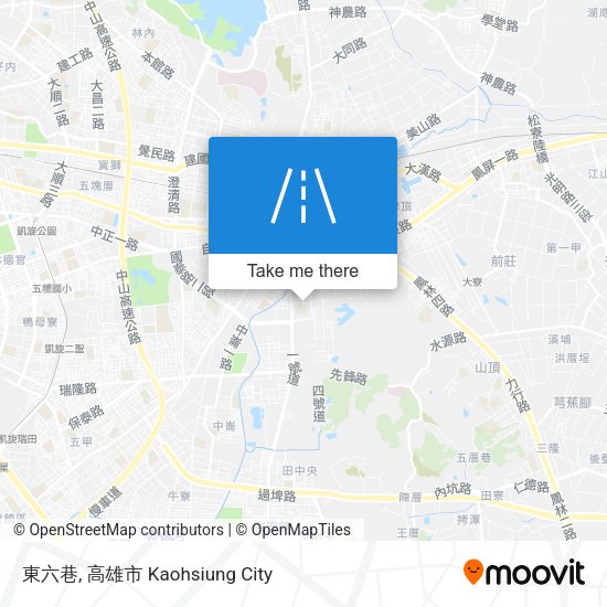 東六巷地圖