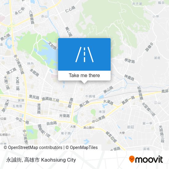 永誠街地圖