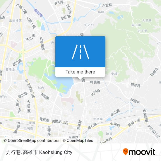 力行巷 map