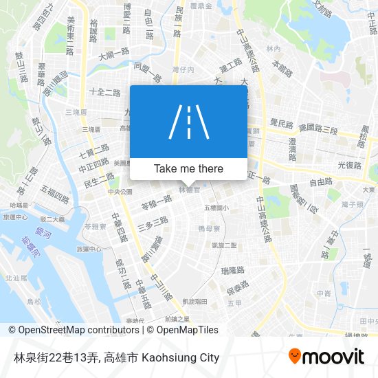 林泉街22巷13弄 map