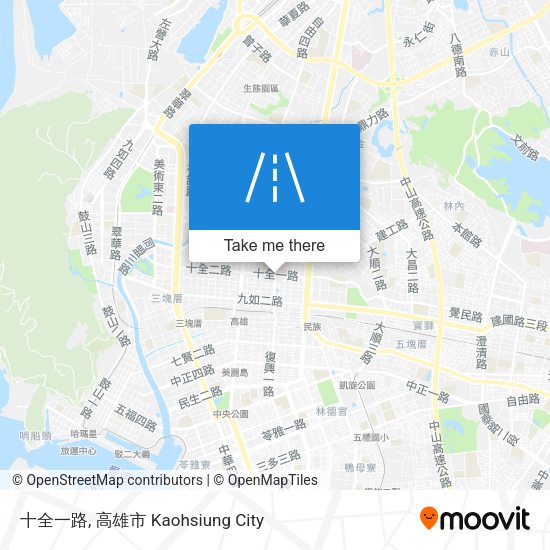 十全一路 map