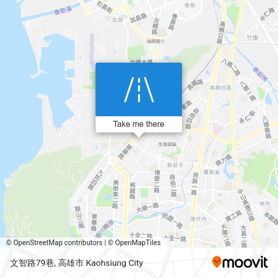 文智路79巷 map