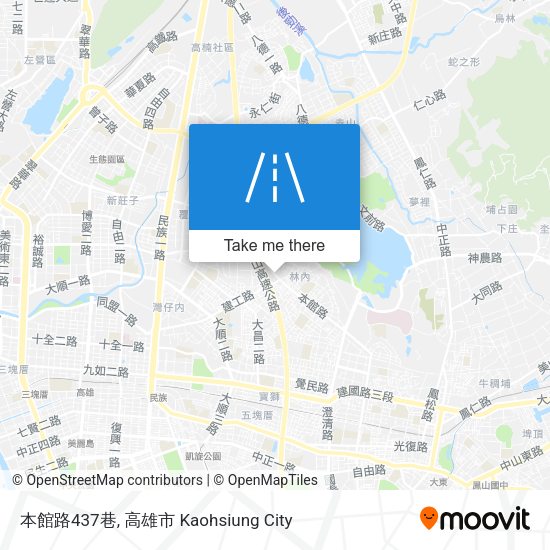 本館路437巷 map