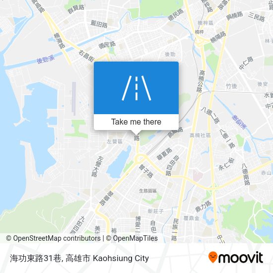 海功東路31巷地圖