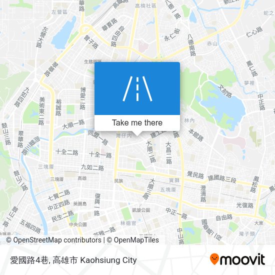 愛國路4巷 map