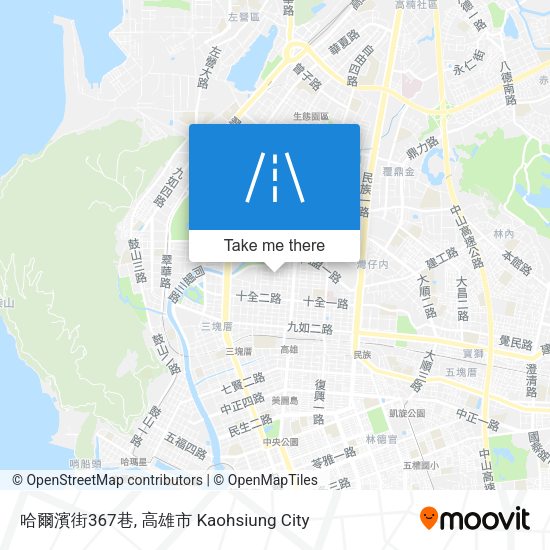 哈爾濱街367巷 map
