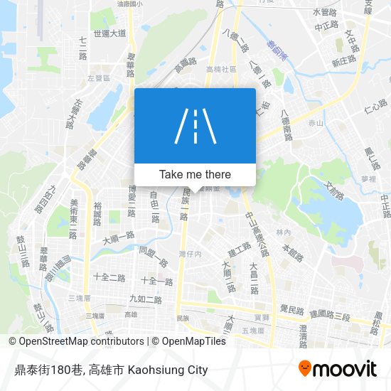 鼎泰街180巷 map