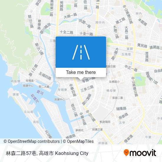 林森二路57巷 map