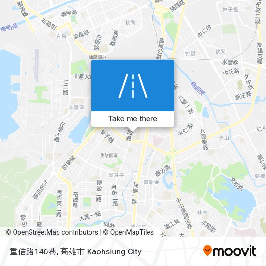 重信路146巷 map