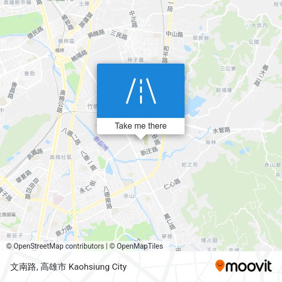 文南路 map