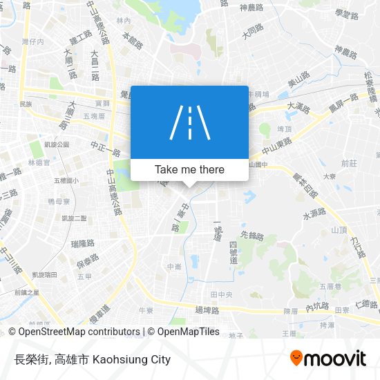 長榮街 map