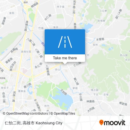 仁怡二街 map