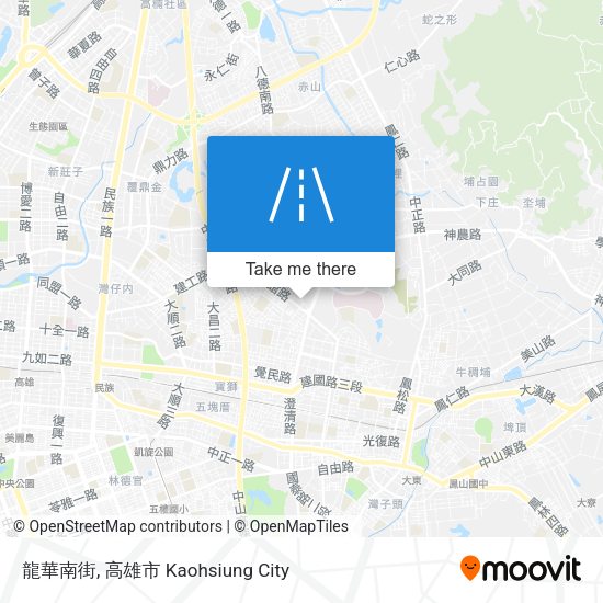 龍華南街 map