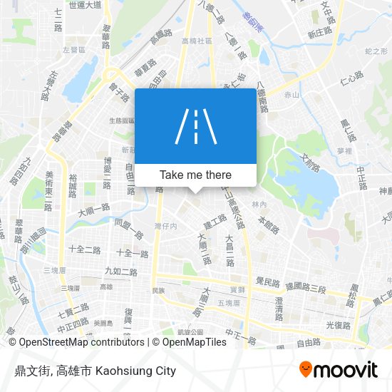 鼎文街地圖