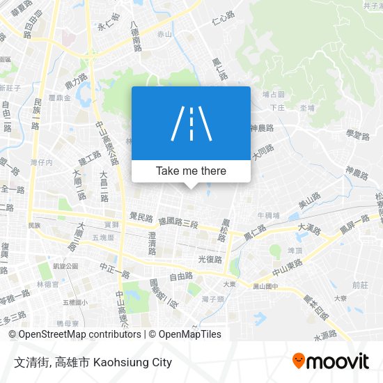 文清街地圖