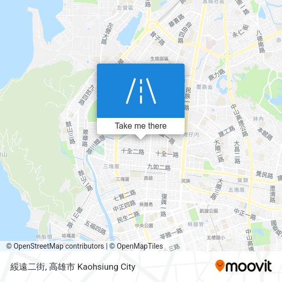 綏遠二街 map