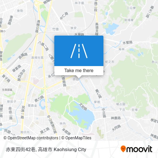 赤東四街42巷地圖