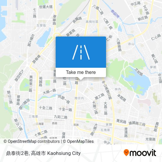 鼎泰街2巷 map