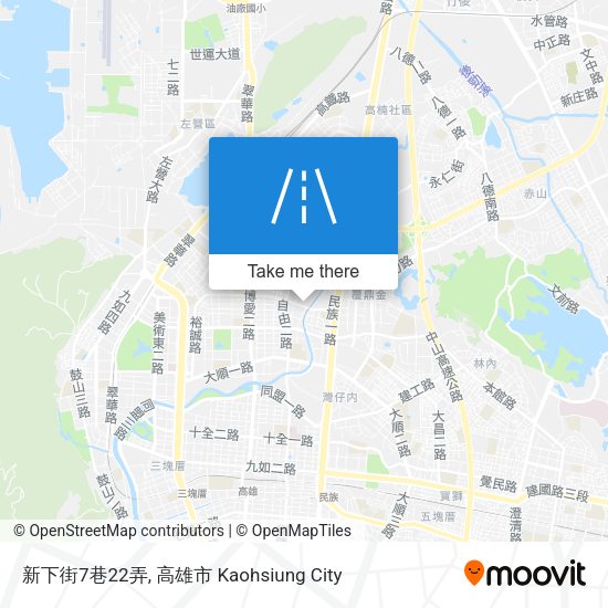 新下街7巷22弄 map