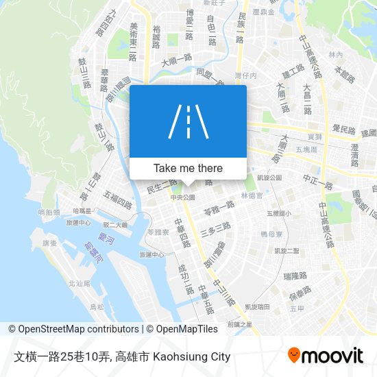 文橫一路25巷10弄 map