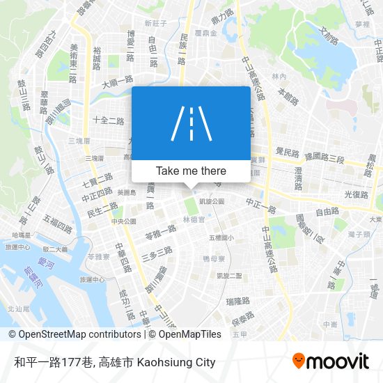 和平一路177巷 map