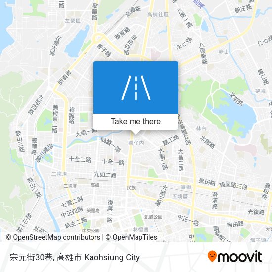 宗元街30巷 map