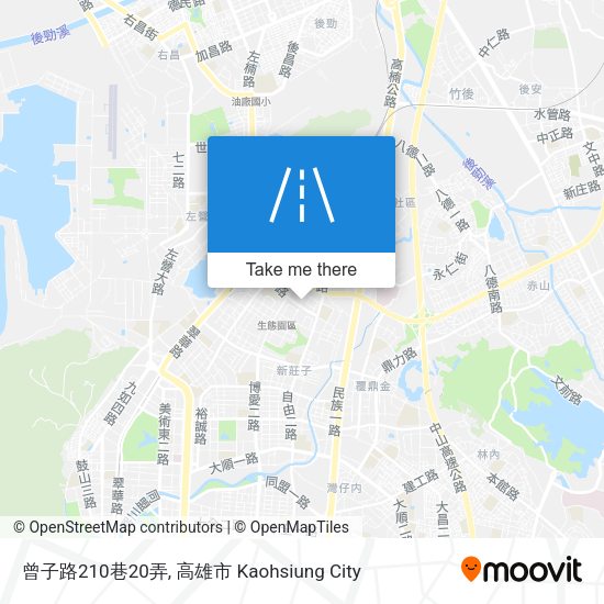 曾子路210巷20弄地圖