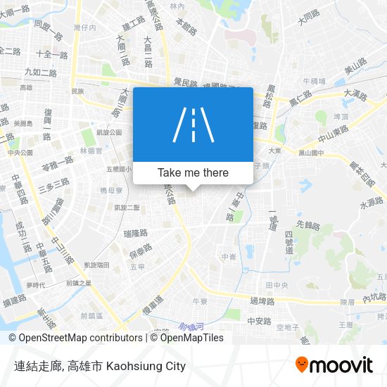 連結走廊 map